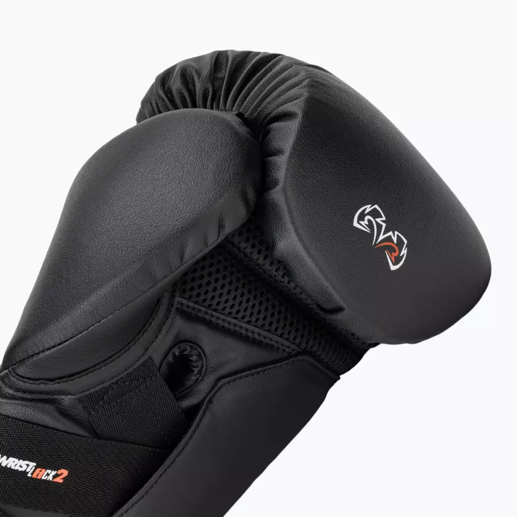 Боксёрские перчатки Rival RS11V Evolution black