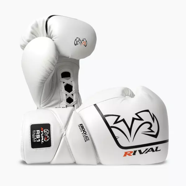 Боксёрские перчатки Rival RS1 Ultra Sparring 2.0 white