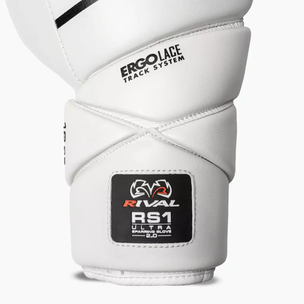 Боксёрские перчатки Rival RS1 Ultra Sparring 2.0 white
