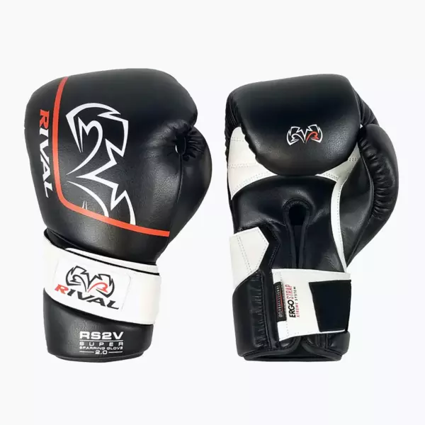 Боксёрские перчатки Rival Super Sparring 2.0 black
