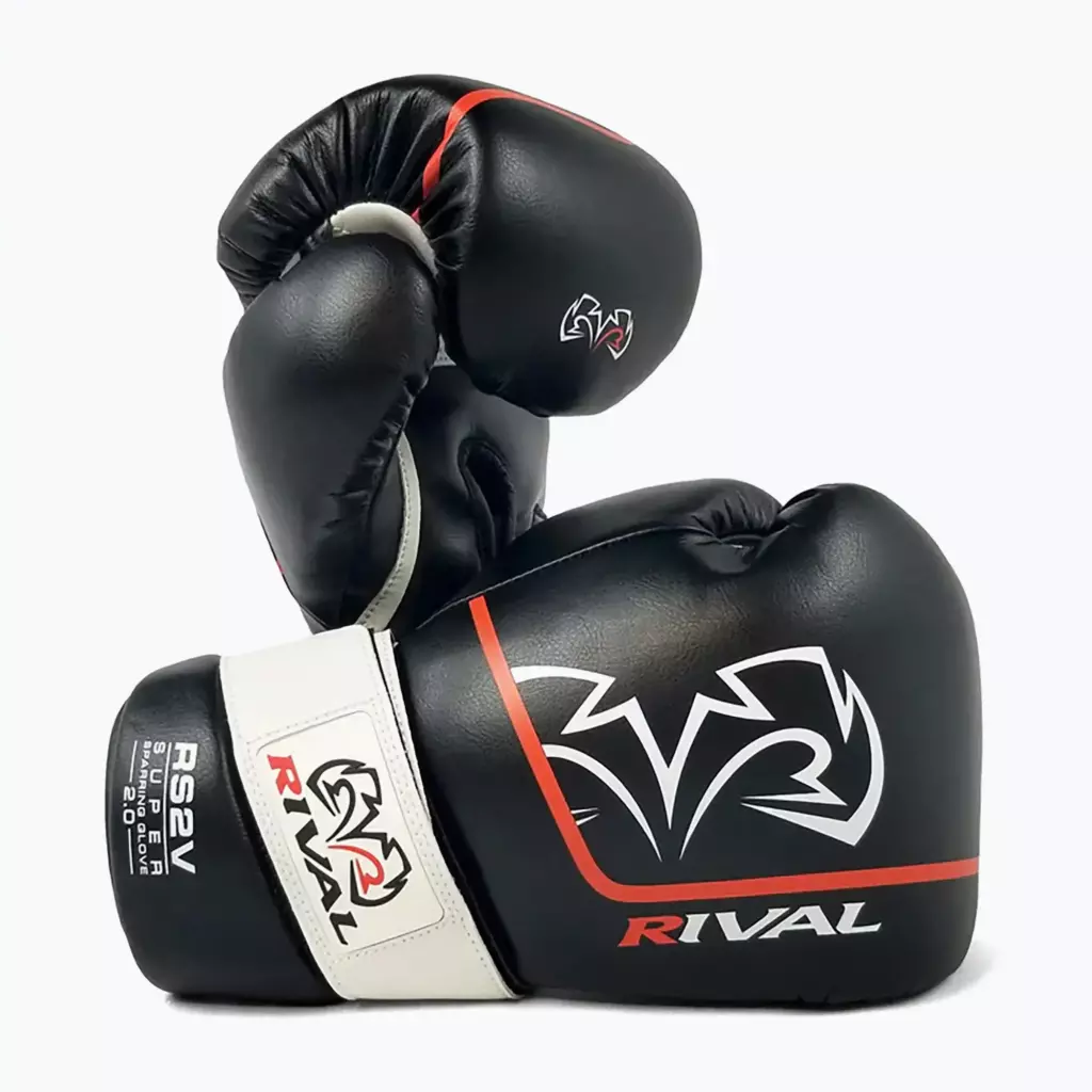 Боксёрские перчатки Rival Super Sparring 2.0 black