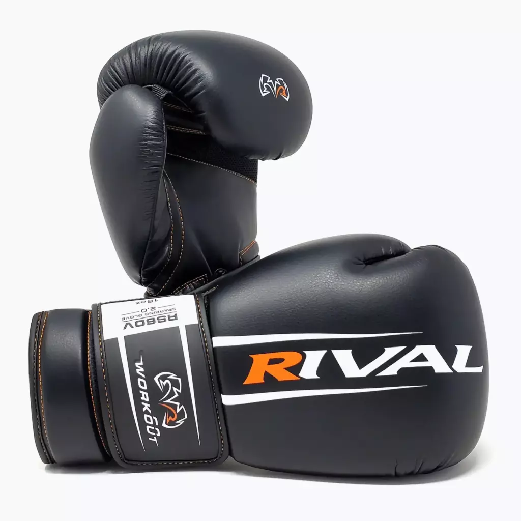 Боксёрские перчатки Rival RS60V Workout Sparring Gloves 2.0 black