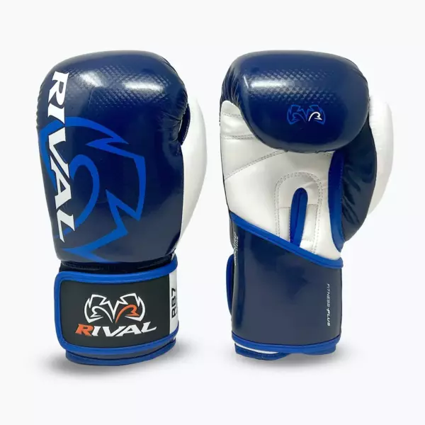 Боксёрские перчатки Rival RB7 Fitness Plus Bag navy/white