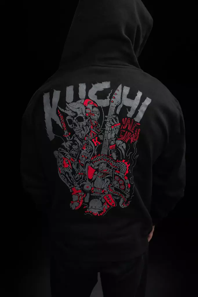 Толстовка Half Sumo Kiichi Akuma