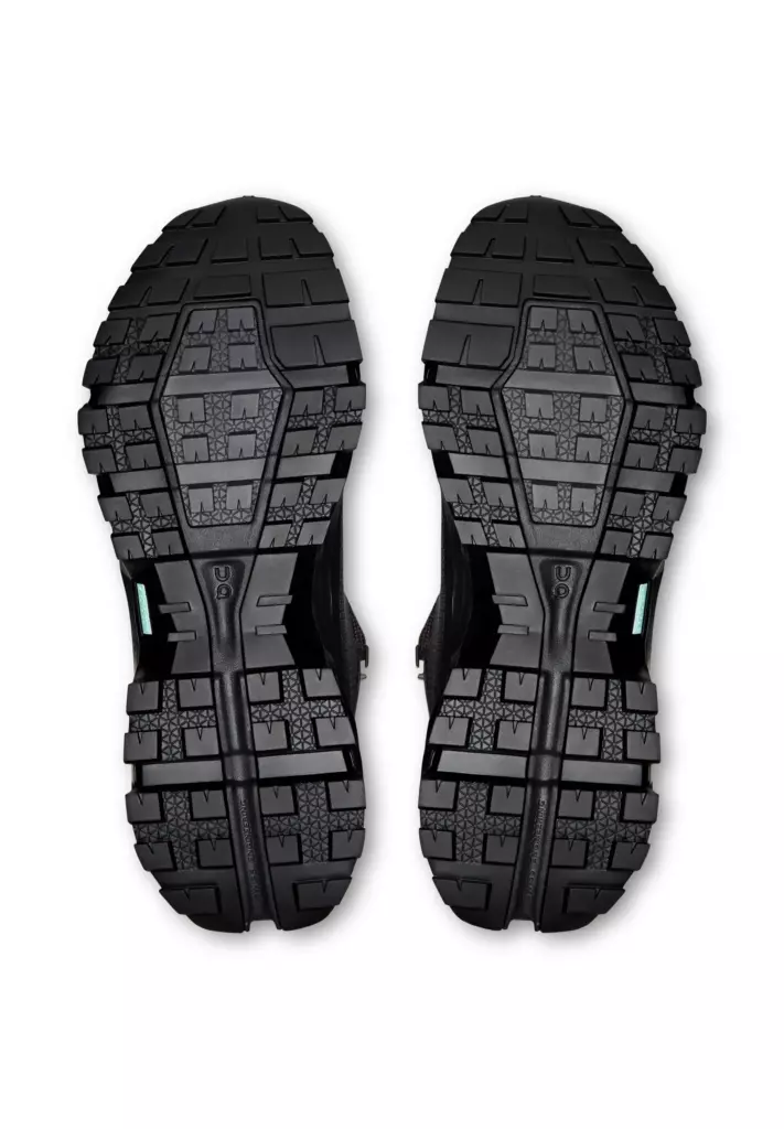 Ботинки On Cloudrock Mid Waterproof black/black