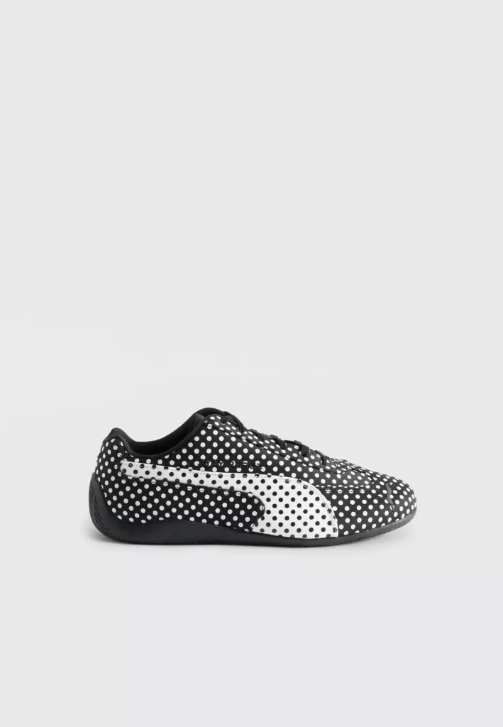 Кроссовки Puma X SUPER YAYA SPEEDCAT I UNISEX - black/white