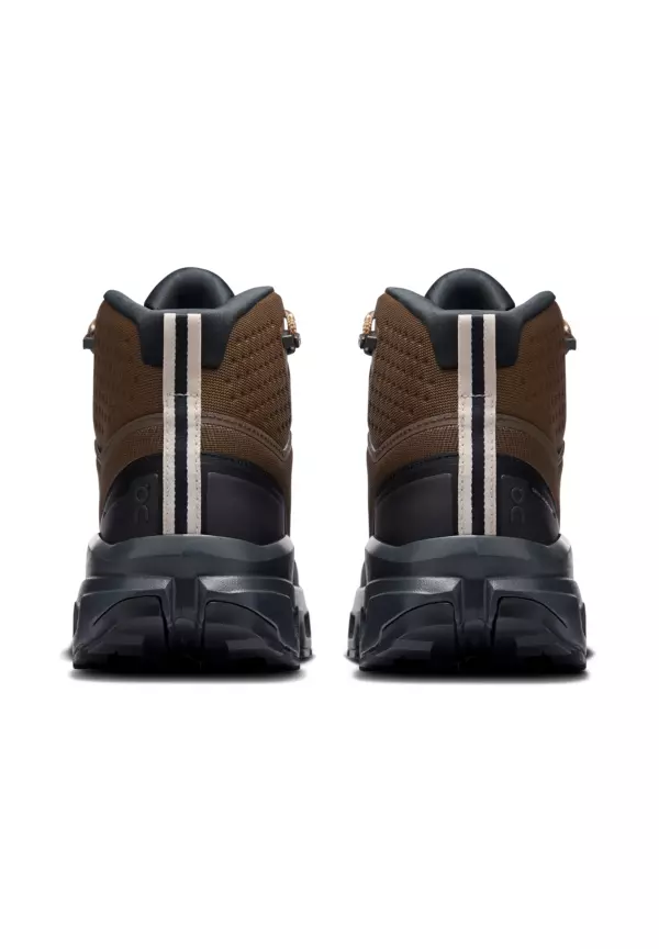Ботинки On Cloudrock Mid Waterproof earth black