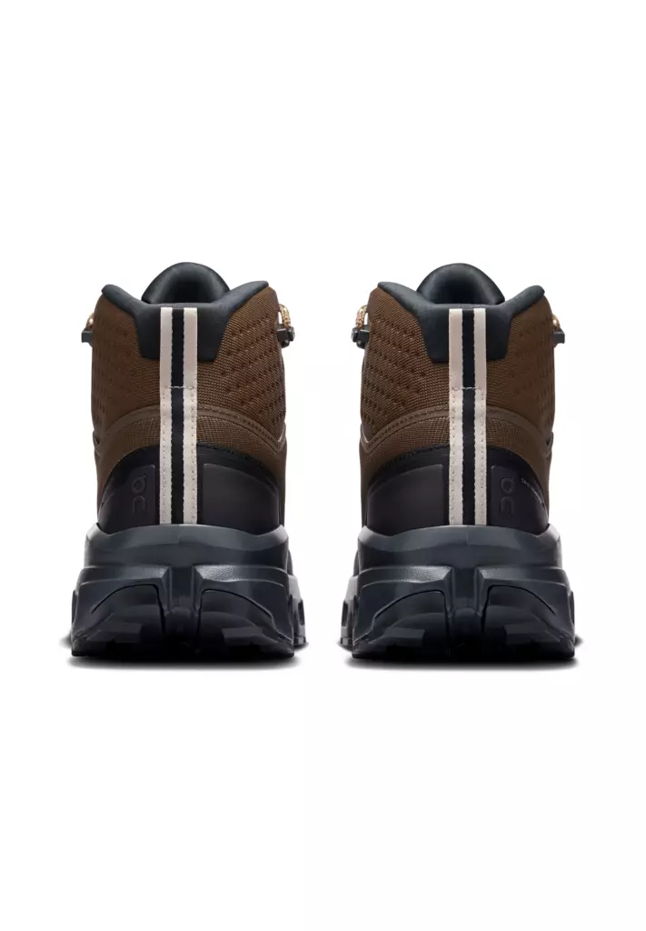 Ботинки On Cloudrock Mid Waterproof earth black