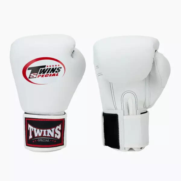 Боксёрские перчатки Twins Special BGVS3 white