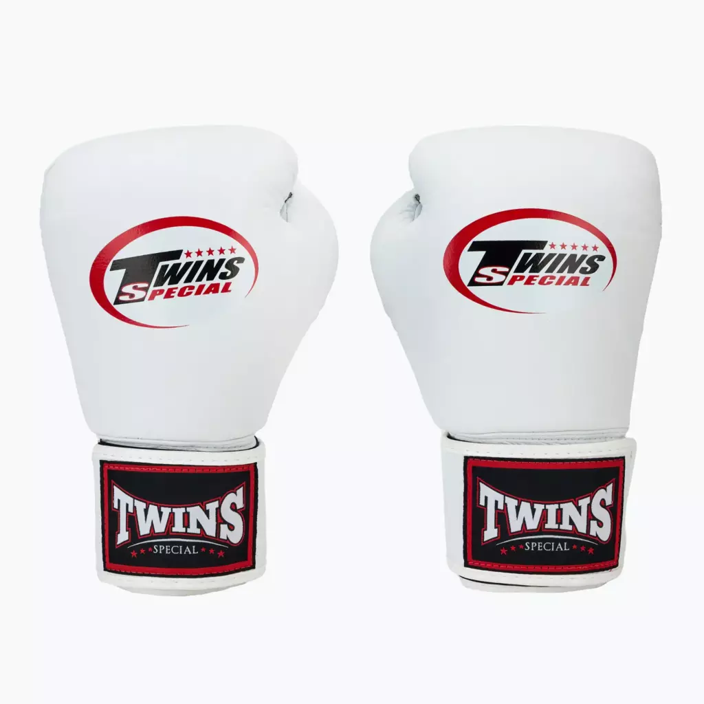 Боксёрские перчатки Twins Special BGVS3 white