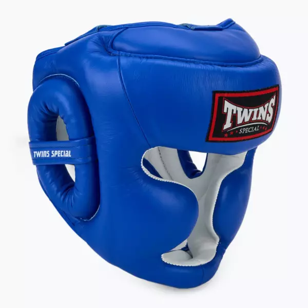 Боксёрский шлем Twins Special HGL6 blue