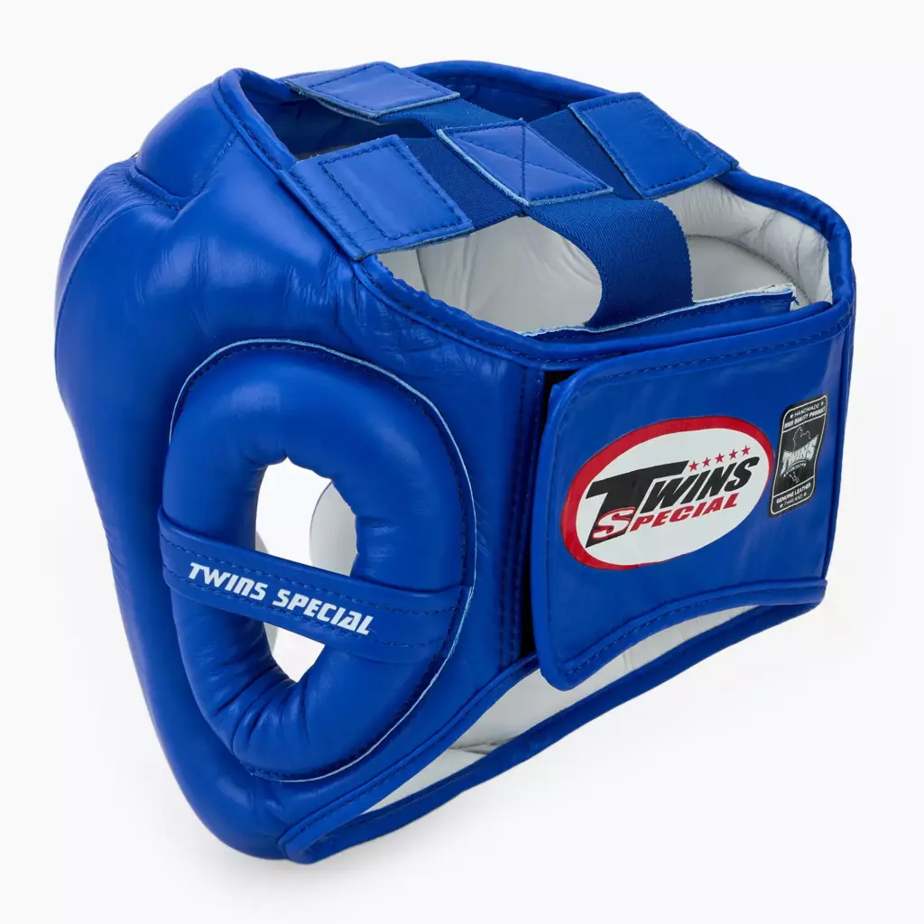 Боксёрский шлем Twins Special HGL6 blue