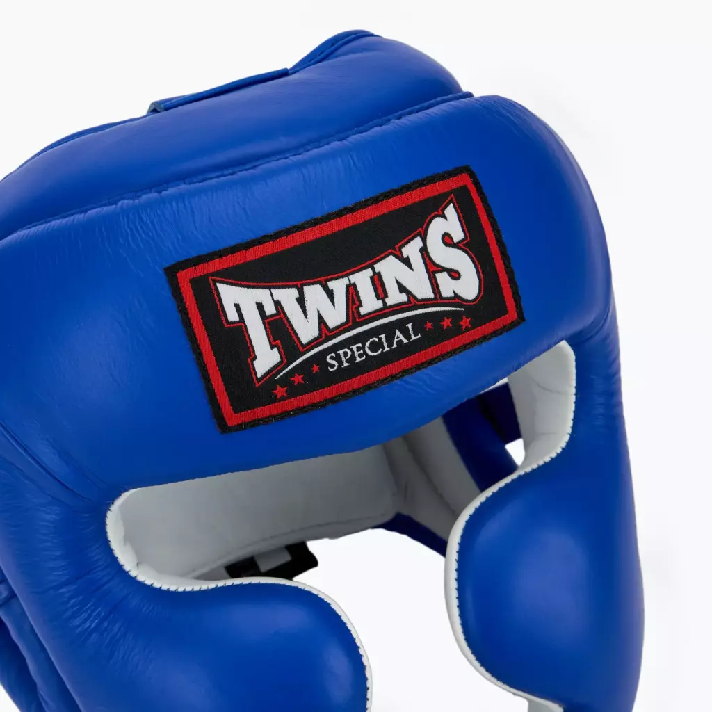 Боксёрский шлем Twins Special HGL6 blue