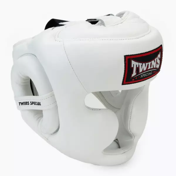 Боксёрский шлем Twins Special HGL6 white