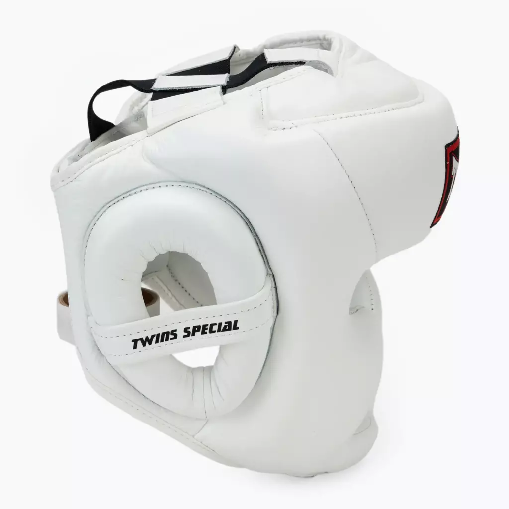Боксёрский шлем Twins Special HGL6 white