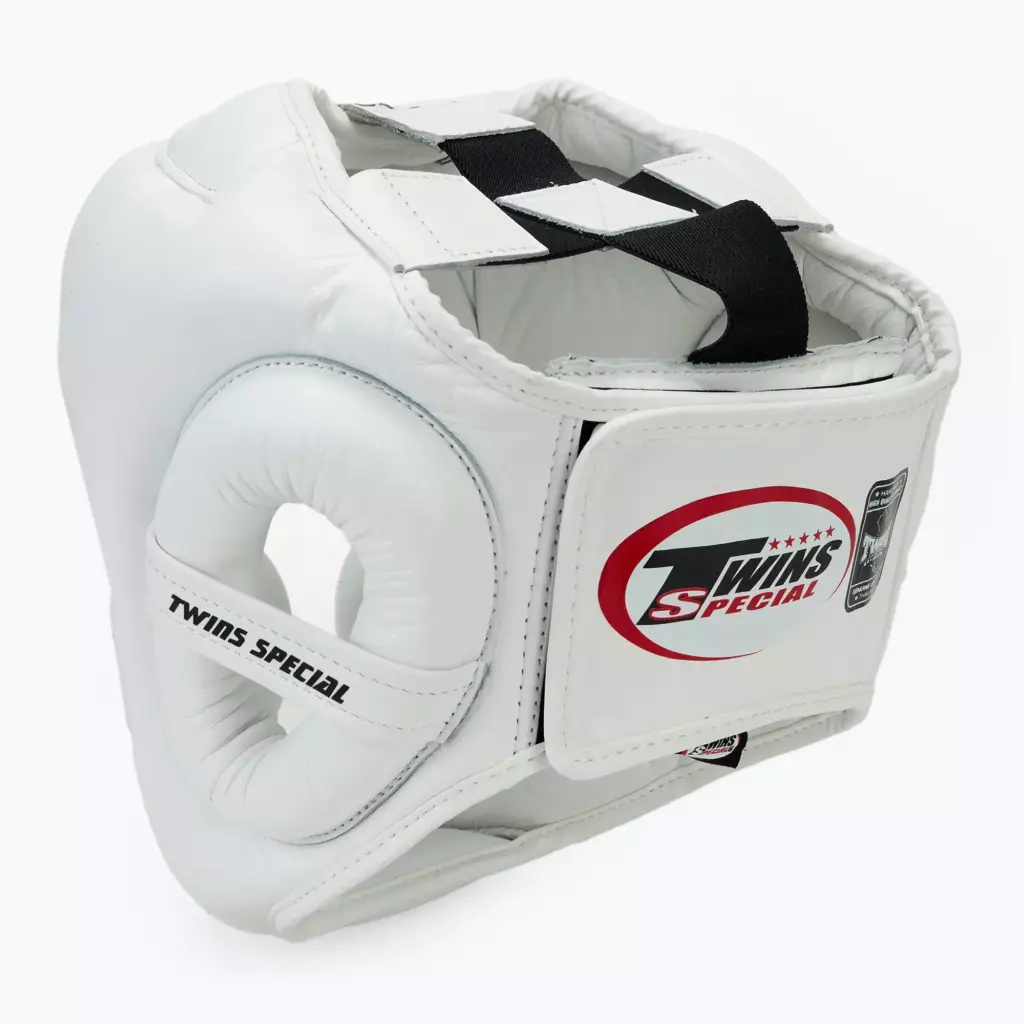 Боксёрский шлем Twins Special HGL6 white