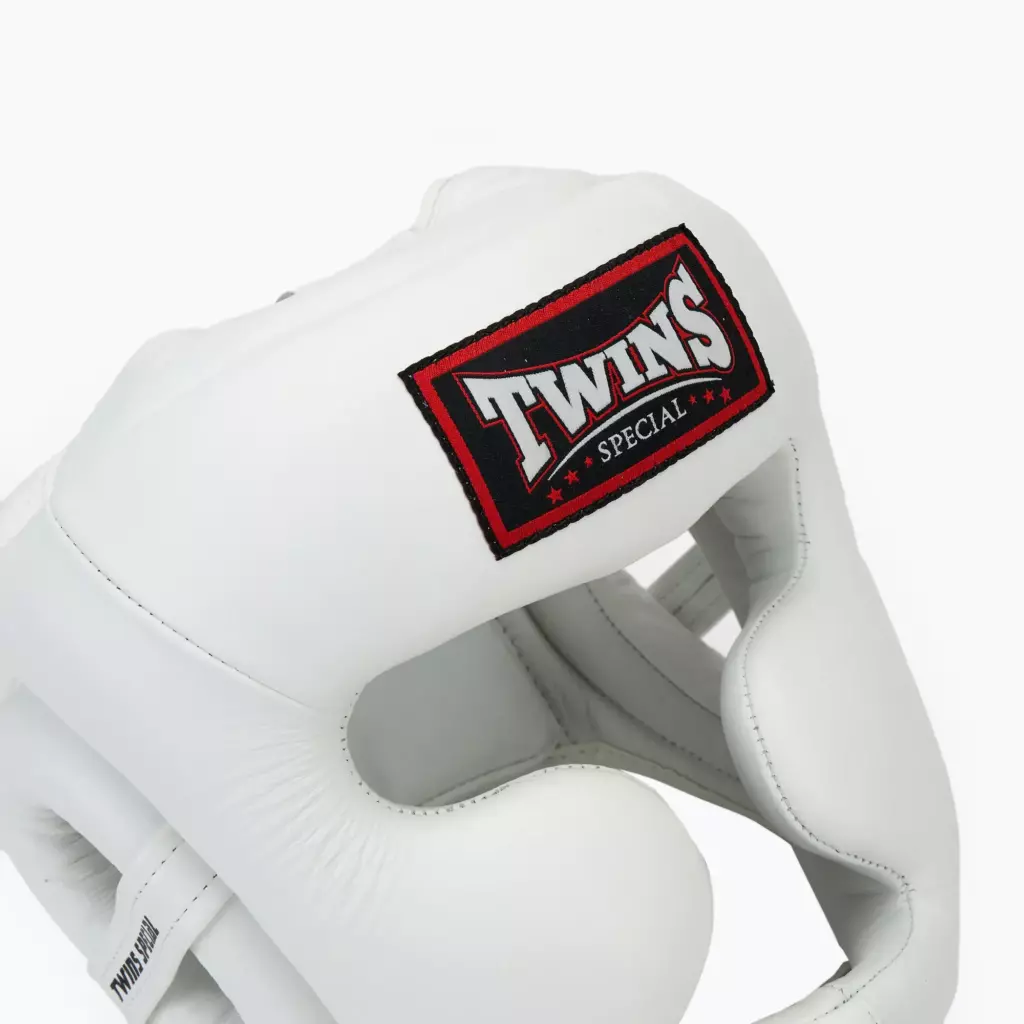 Боксёрский шлем Twins Special HGL6 white
