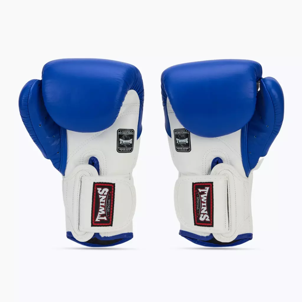 Боксёрские перчатки Twins Special Twins Special BGVL6 white/blue