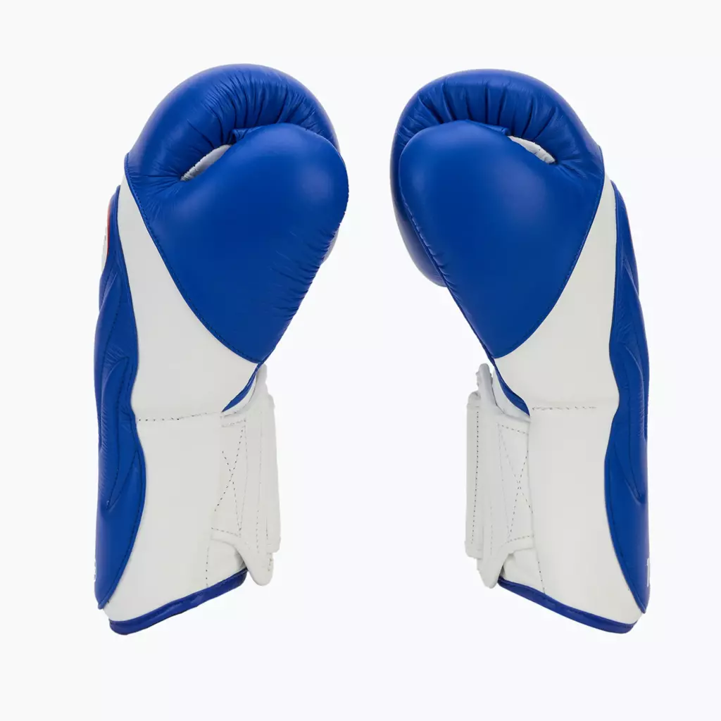Боксёрские перчатки Twins Special Twins Special BGVL6 white/blue