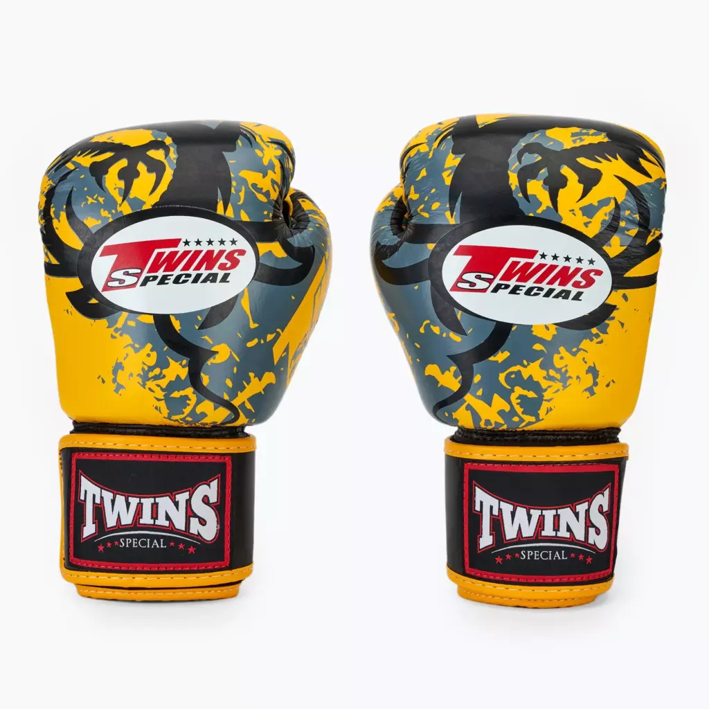 Боксёрские перчатки Twins Special FBGVL3-36 green