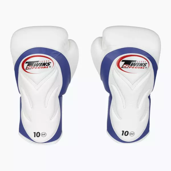Боксёрские перчатки Twins Special Twins Special BGVL6 white/blue