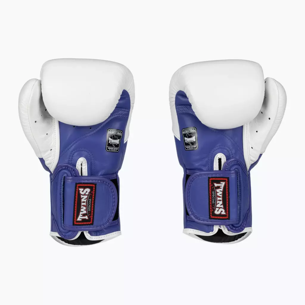 Боксёрские перчатки Twins Special Twins Special BGVL6 white/blue