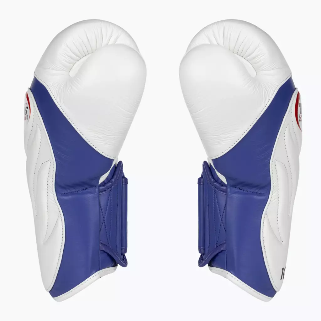 Боксёрские перчатки Twins Special Twins Special BGVL6 white/blue