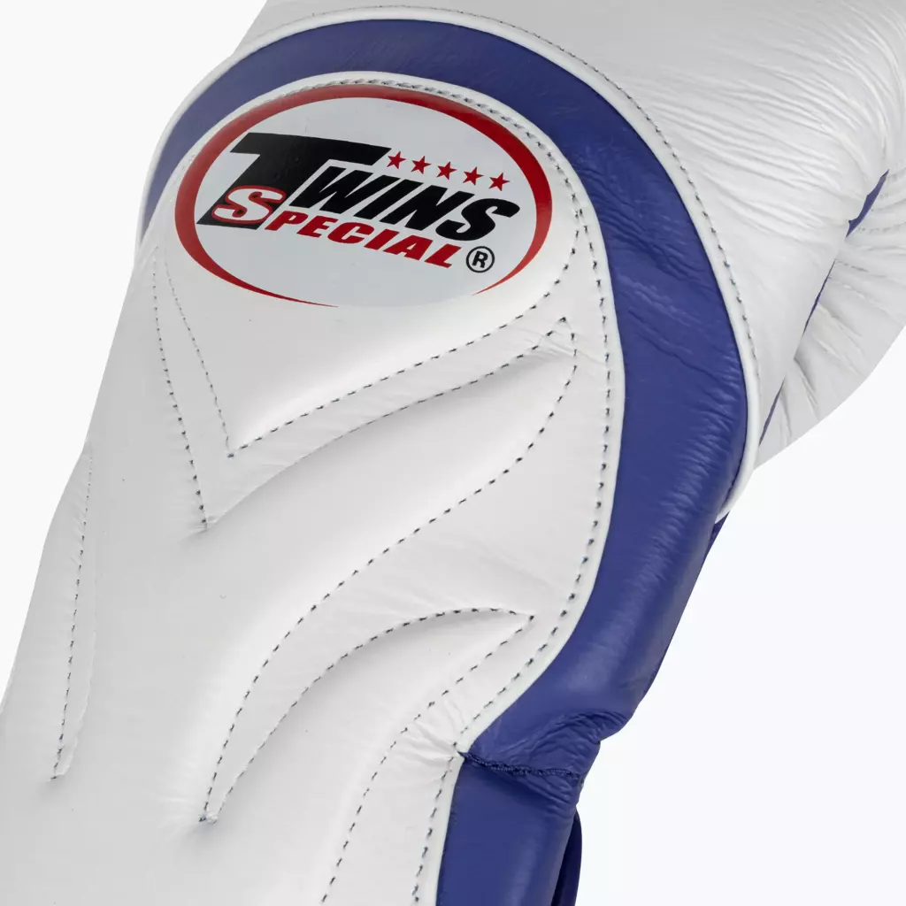 Боксёрские перчатки Twins Special Twins Special BGVL6 white/blue