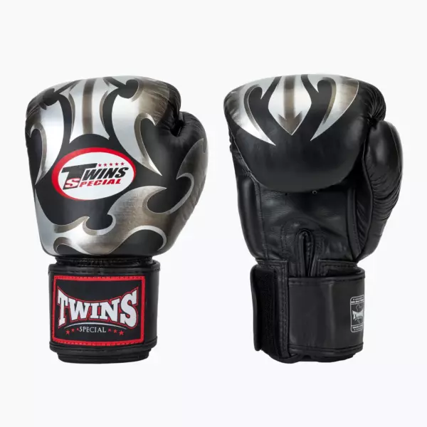 Боксёрские перчатки Twins Special FBGVL3-22 silver