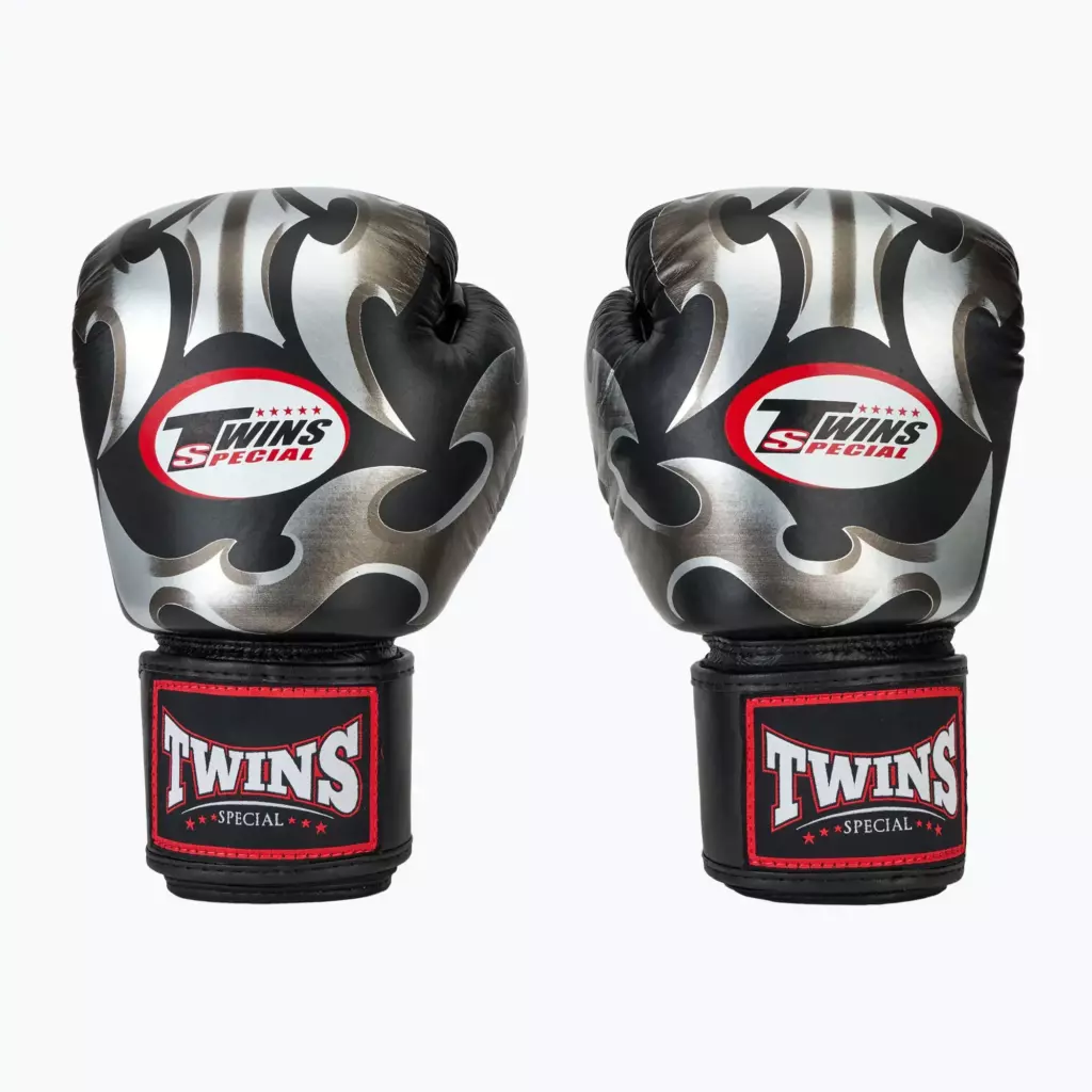 Боксёрские перчатки Twins Special FBGVL3-22 silver