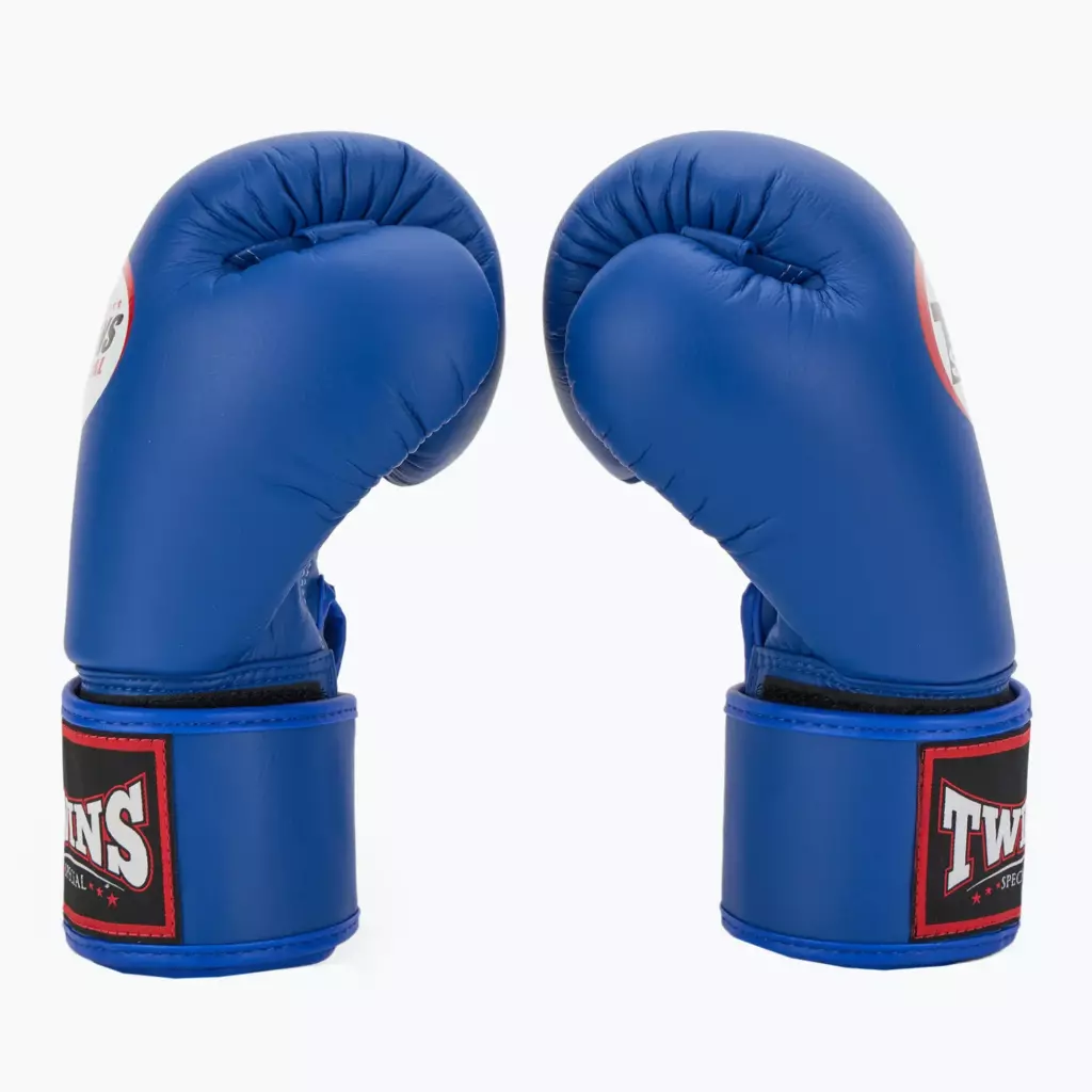 Боксёрские перчатки Twins Special BGVS3 blue