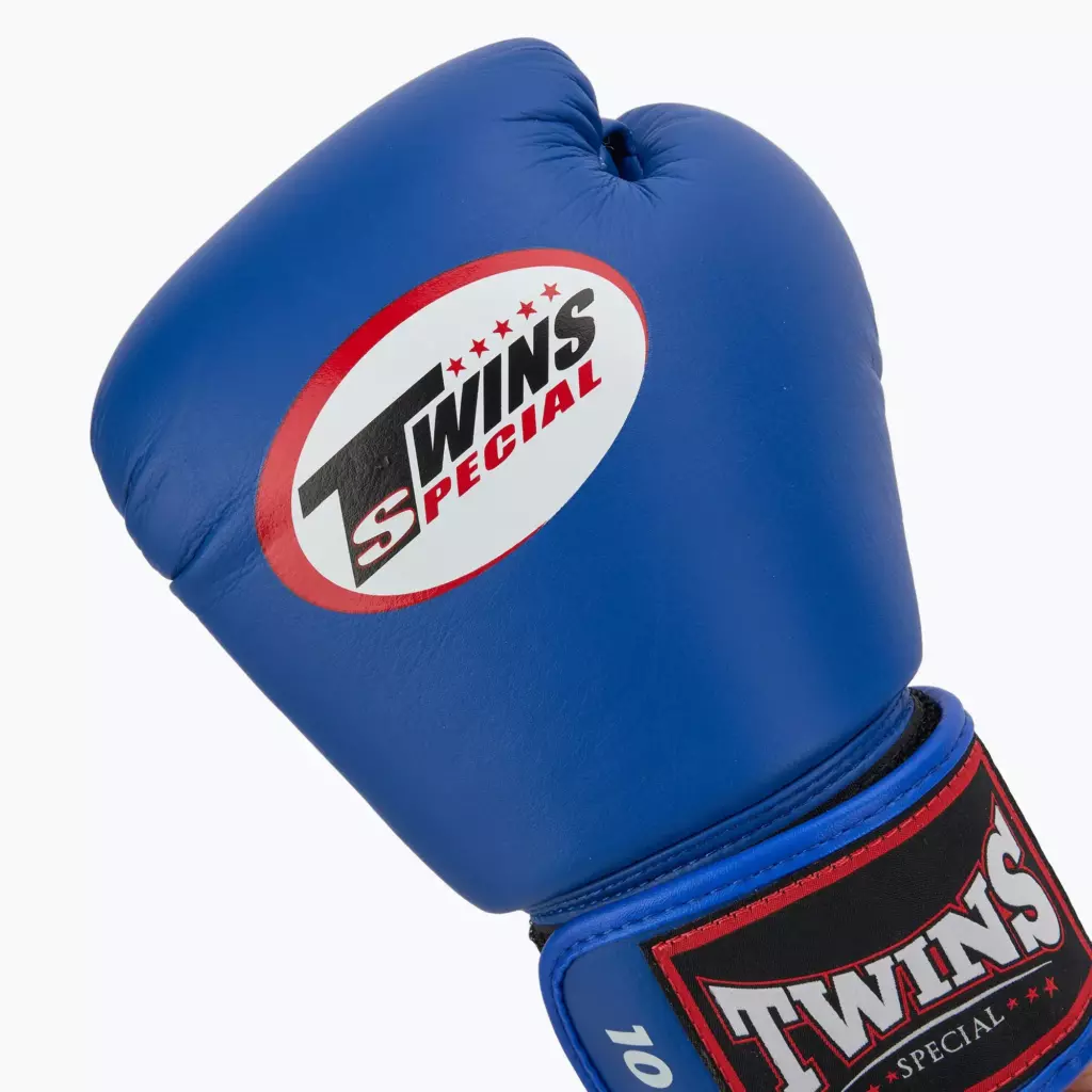 Боксёрские перчатки Twins Special BGVS3 blue