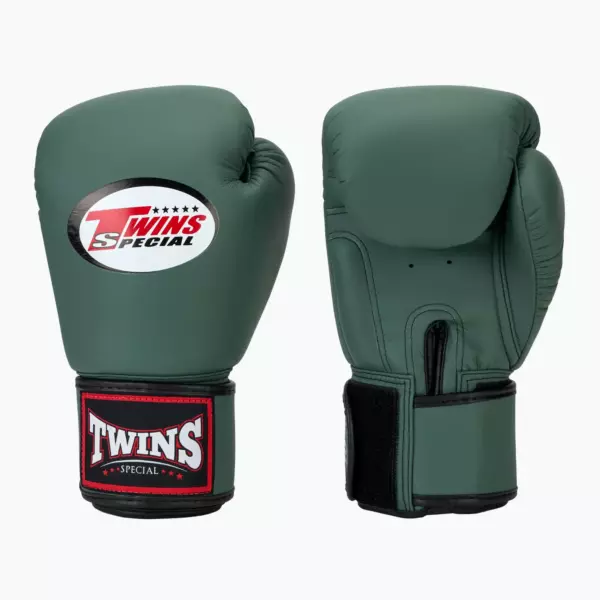 Боксёрские перчатки Twins Special BGVS3 olive