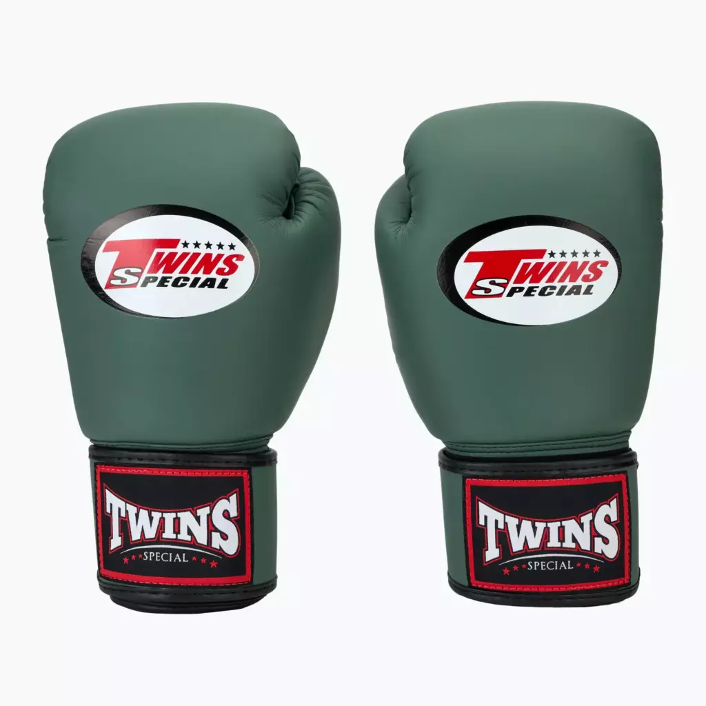 Боксёрские перчатки Twins Special BGVS3 olive