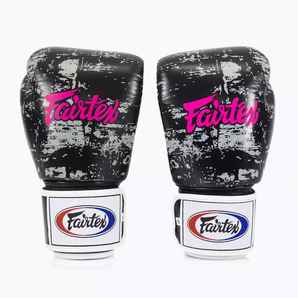 Боксёрские перчатки Fairtex Universal "Tight-Fit" Design Dark Cloud