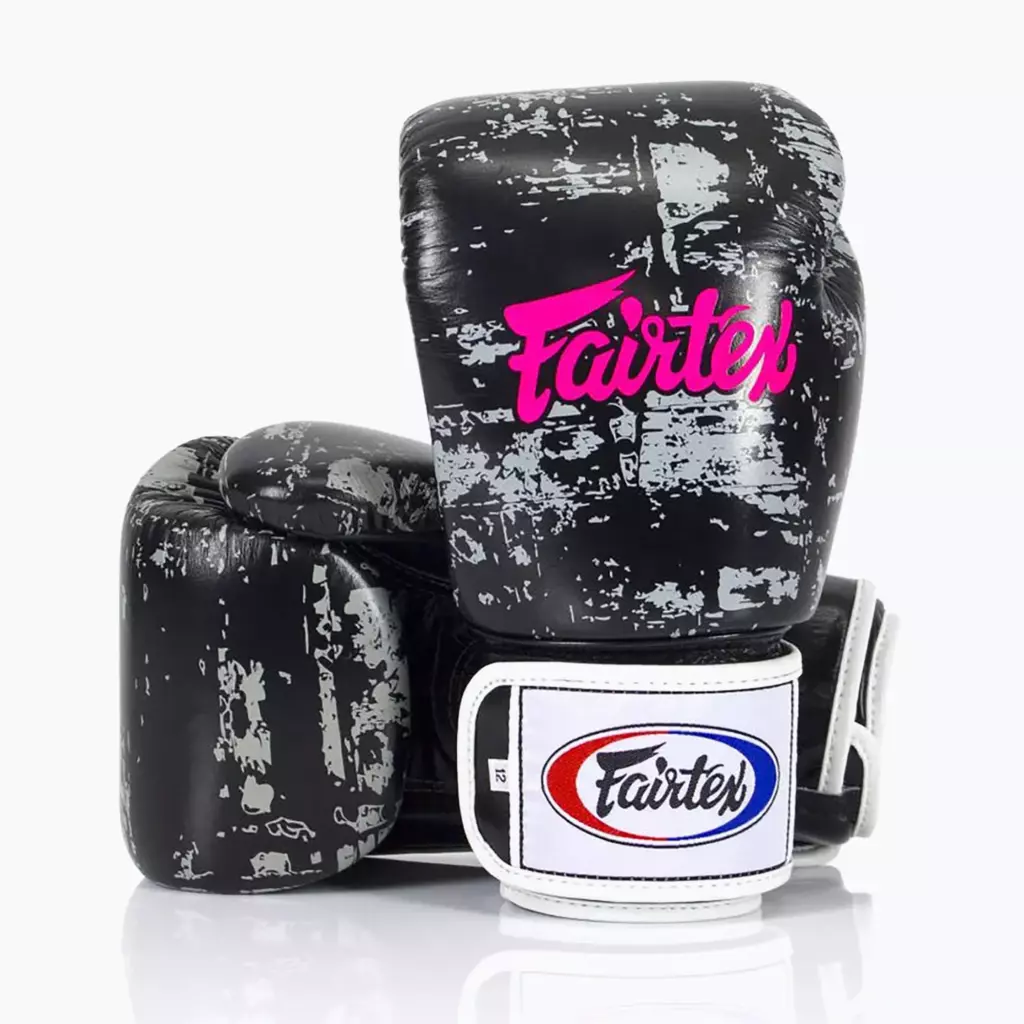 Боксёрские перчатки Fairtex Universal "Tight-Fit" Design Dark Cloud