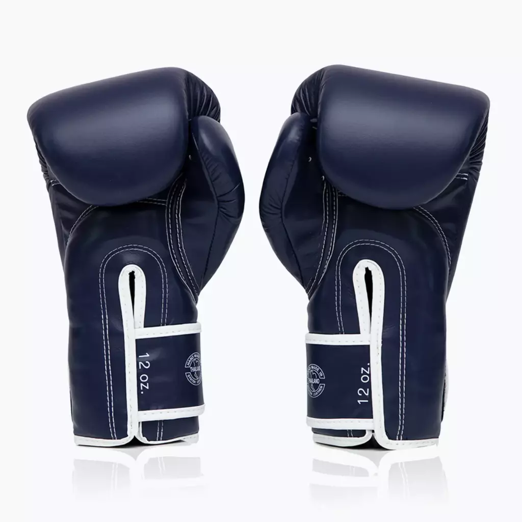 Боксёрские перчатки Fairtex Microfiber blue