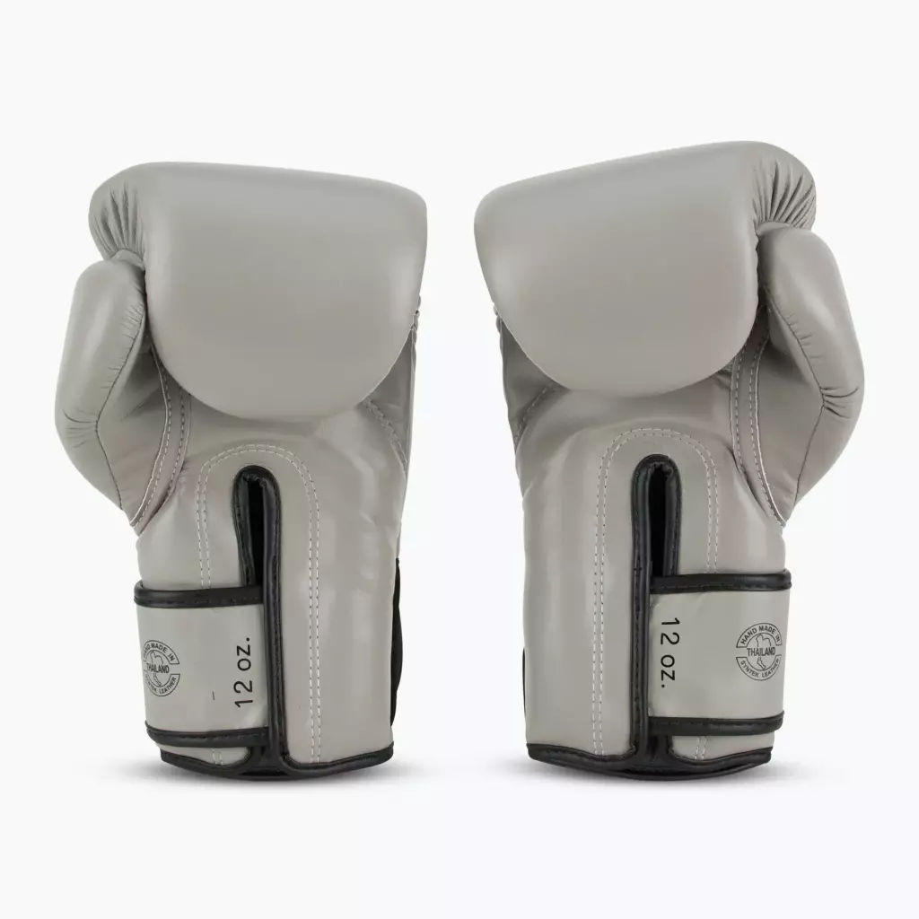 Боксёрские перчатки Fairtex Microfiber gray