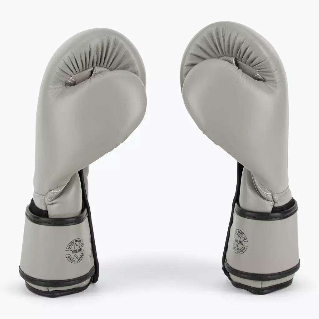 Боксёрские перчатки Fairtex Microfiber gray