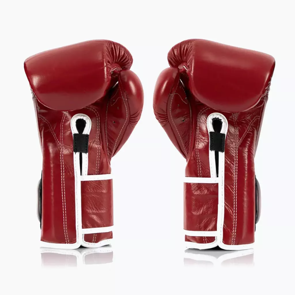 Боксёрские перчатки Fairtex Heavy Hitter's Mexican Style red