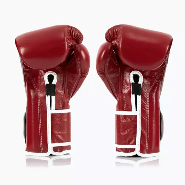 Боксёрские перчатки Fairtex Heavy Hitter's Mexican Style red