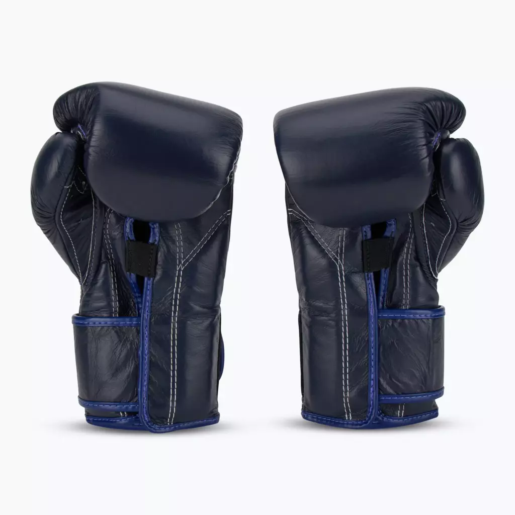 Боксёрские перчатки Fairtex Heavy Hitter's Mexican Style blue