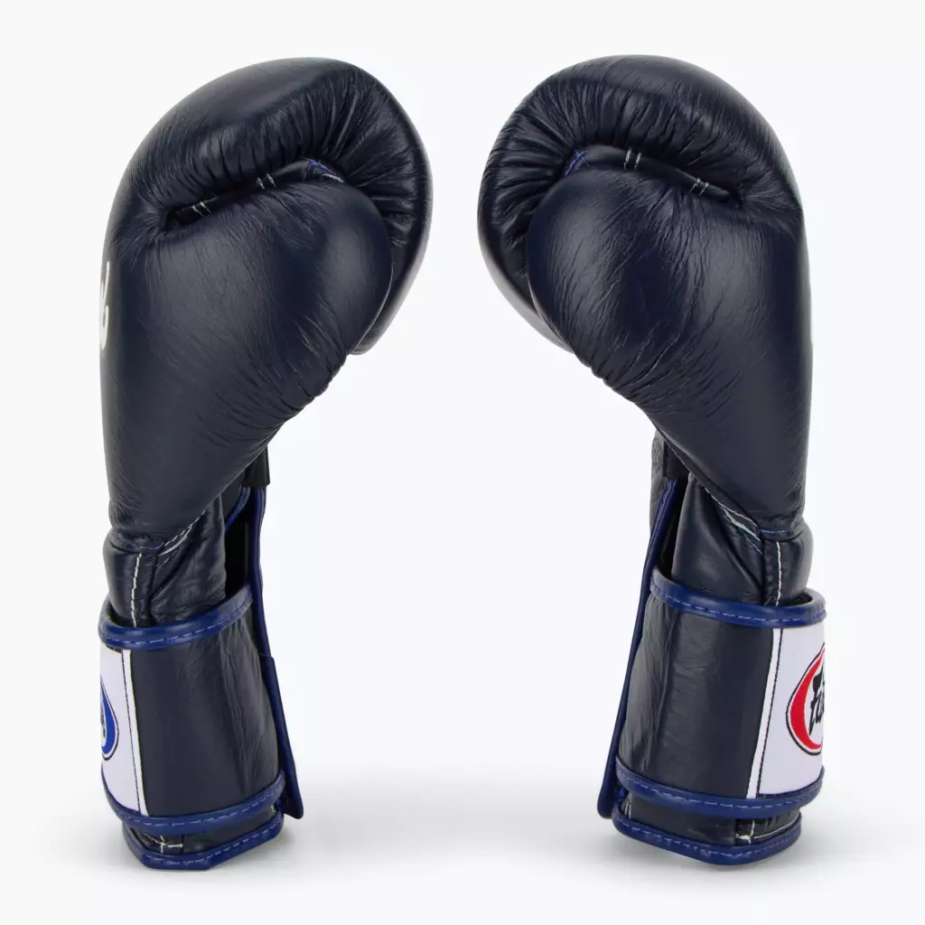 Боксёрские перчатки Fairtex Heavy Hitter's Mexican Style blue