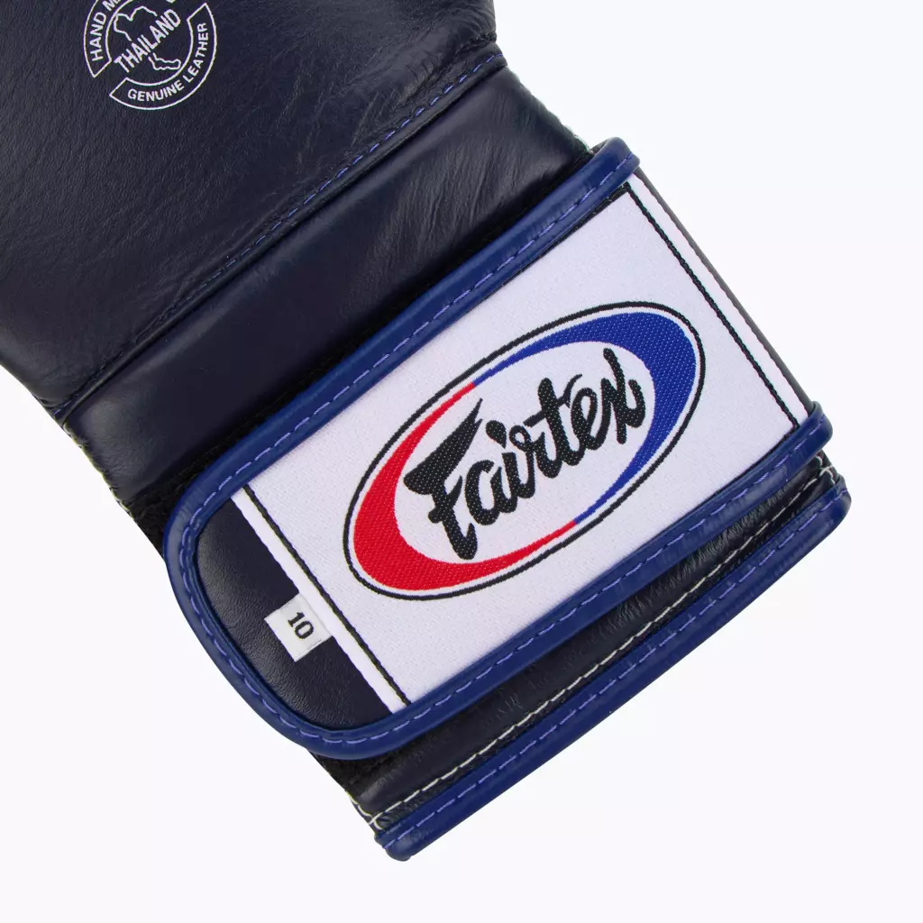 Боксёрские перчатки Fairtex Heavy Hitter's Mexican Style blue