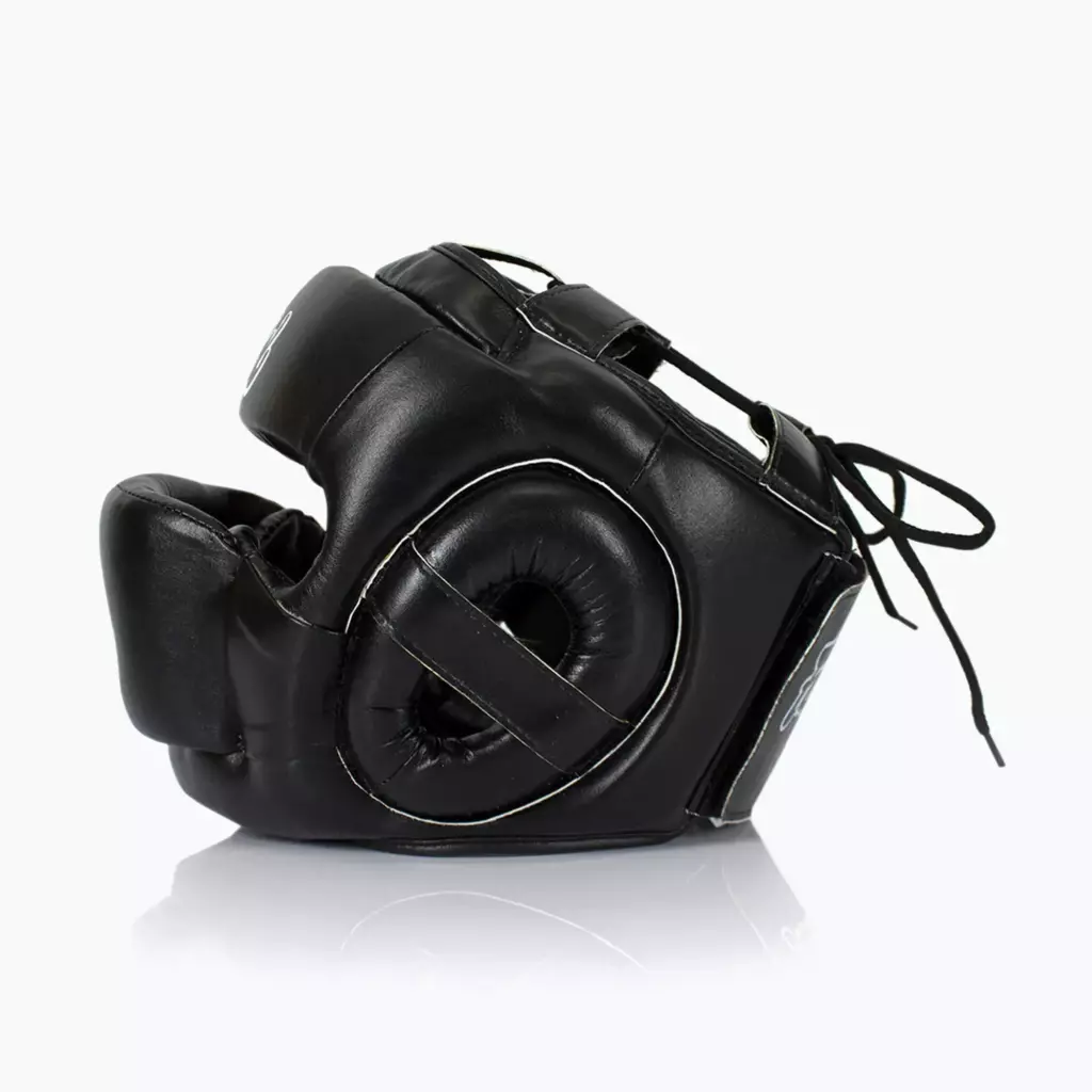 Боксёрский шлем Fairtex Full Face Protector black