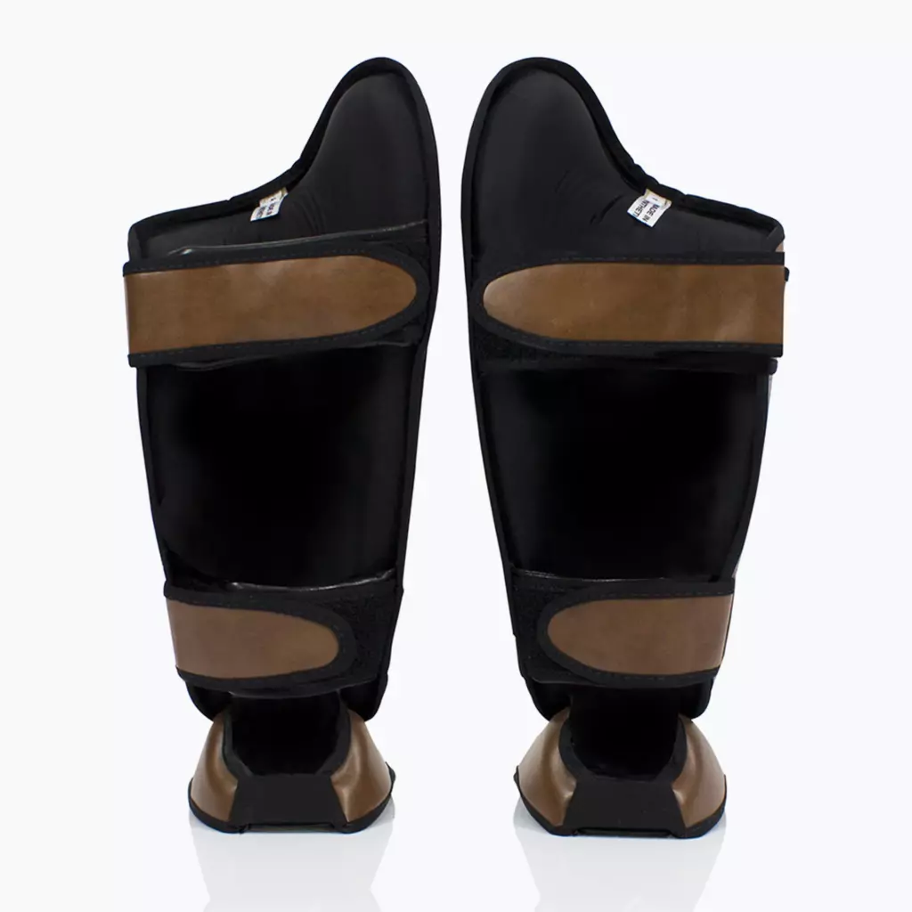 Шингарды Fairtex Ultimate Shin Pads brown
