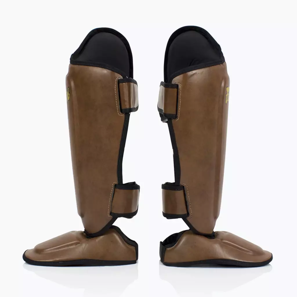 Шингарды Fairtex Ultimate Shin Pads brown