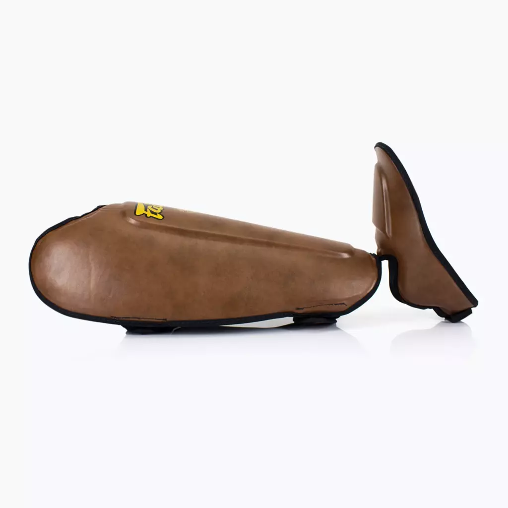 Шингарды Fairtex Ultimate Shin Pads brown
