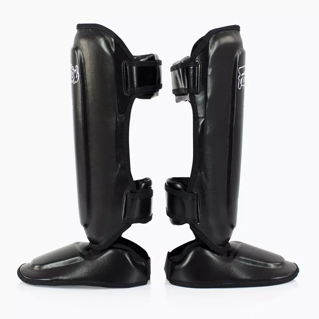 Детские Шингарды Fairtex Shin Pads for Kids black