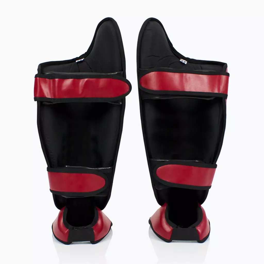 Шингарды Fairtex Ultimate Shin Pads red